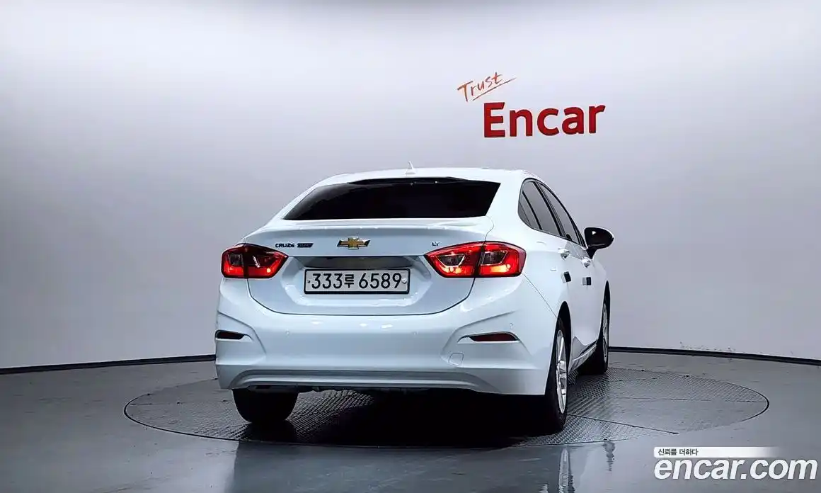 Chevrolet Cruze 2017 1.4 гидро в Москве № 1320173, фото 4