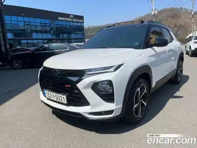 Chevrolet TrailBlazer, 2021