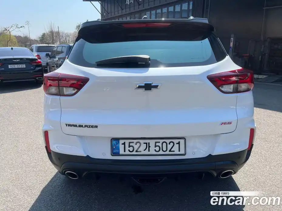 Chevrolet TrailBlazer 2021 1.3 гидро в Москве № 1320925, фото 4