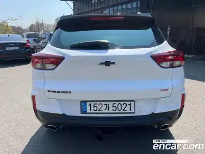 Chevrolet TrailBlazer 2021 1.3 гидро в Москве № 1320925, миниатюра 4