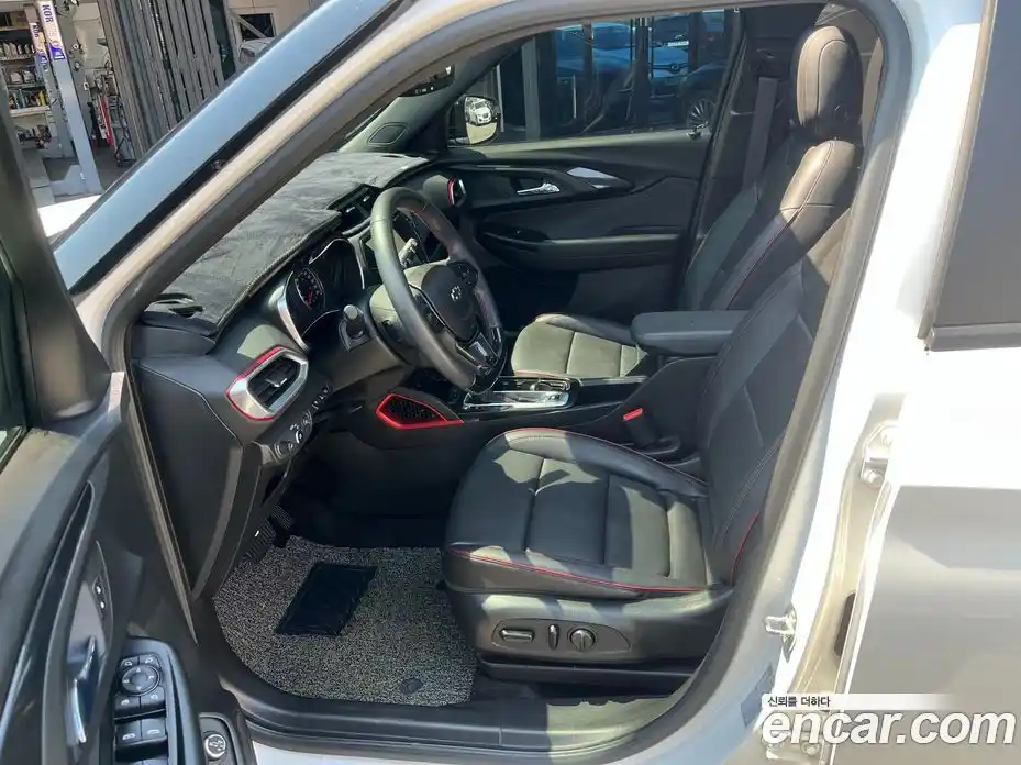 Chevrolet TrailBlazer 2021 1.3 гидро в Москве № 1320925, фото 10