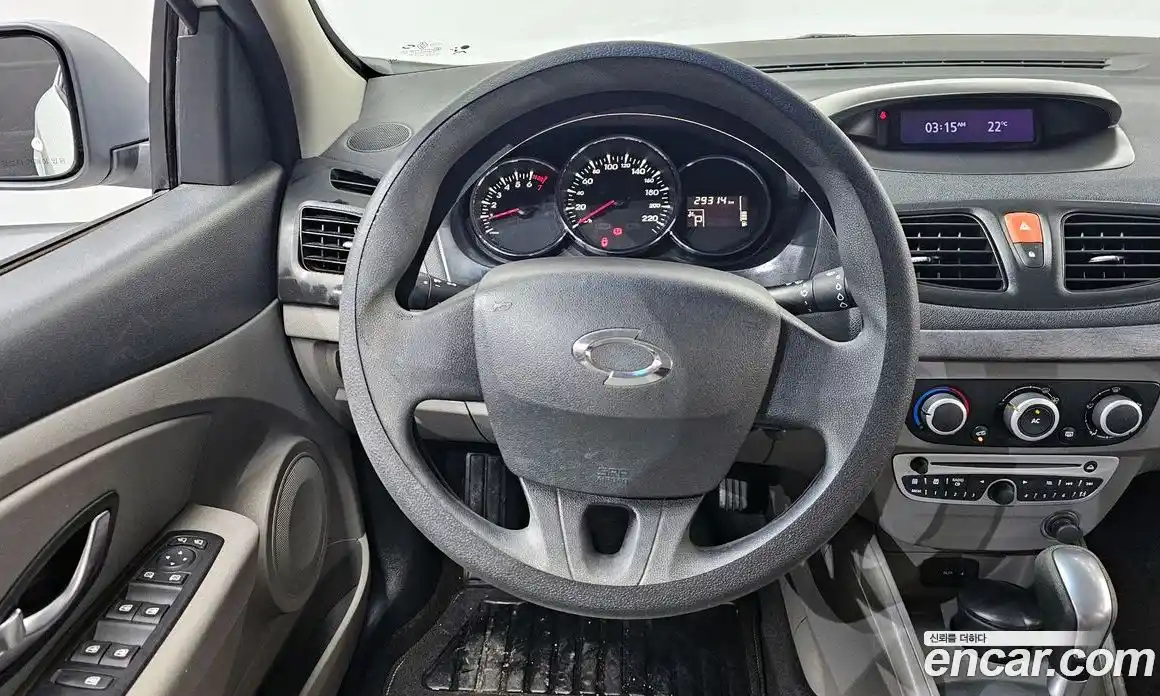 Renault SM3 2010 1.6 гидро в Москве № 1321145, фото 13