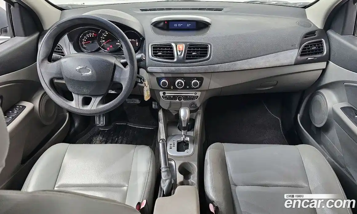 Renault SM3 2010 1.6 гидро в Москве № 1321145, фото 7