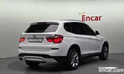 BMW X3 2016 2.0 Автомат в Москве № 1321735, миниатюра 2
