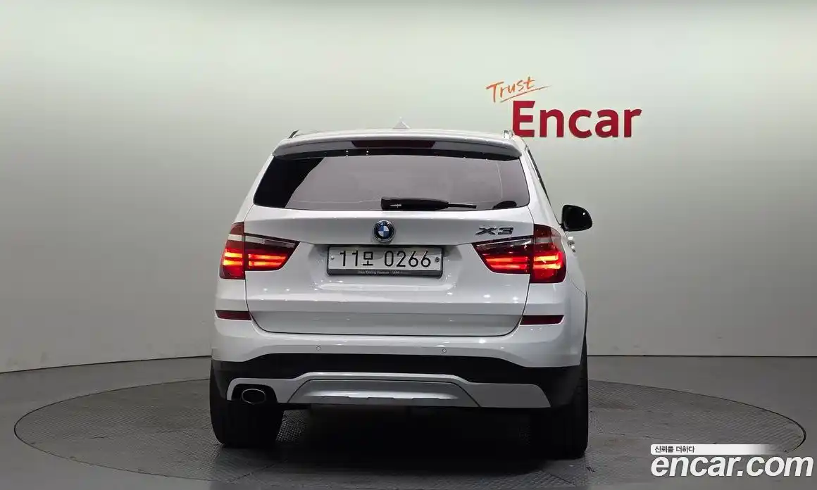 BMW X3 2016 2.0 Автомат в Москве № 1321735, фото 4