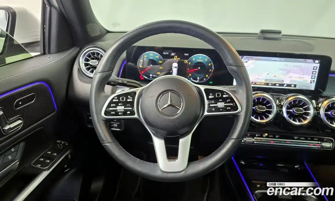 Mercedes-Benz GLB-Class 2021 2.0 гидро в Москве № 1321960, фото 13