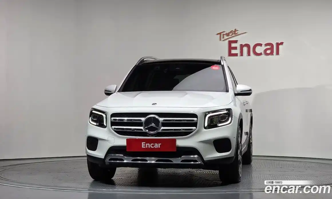 Mercedes-Benz GLB-Class 2021 2.0 гидро в Москве № 1321960, фото 3