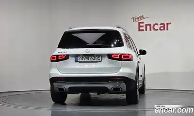 Mercedes-Benz GLB-Class 2021 2.0 гидро в Москве № 1321960, миниатюра 4