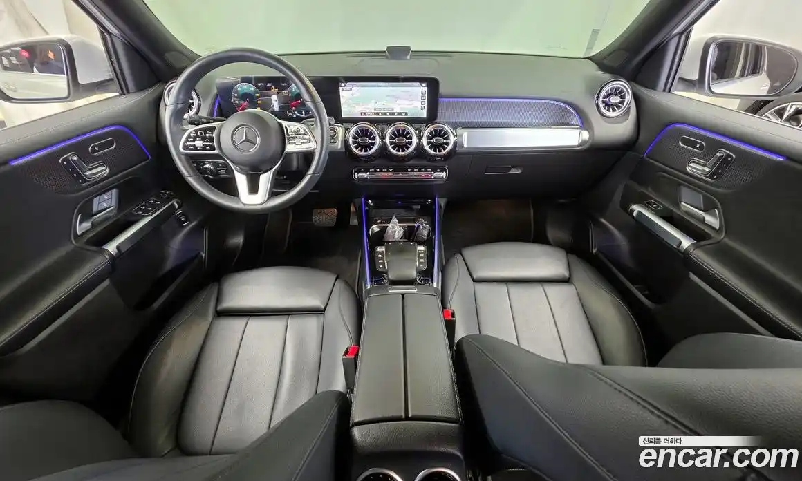 Mercedes-Benz GLB-Class 2021 2.0 гидро в Москве № 1321960, фото 7