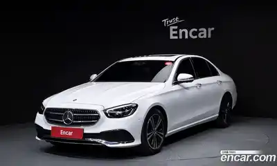Mercedes-Benz E-Class, 2022