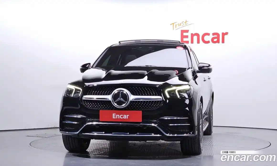 Mercedes-Benz GLE-Class 2021 2.9 гидро в Москве № 1322248, фото 3