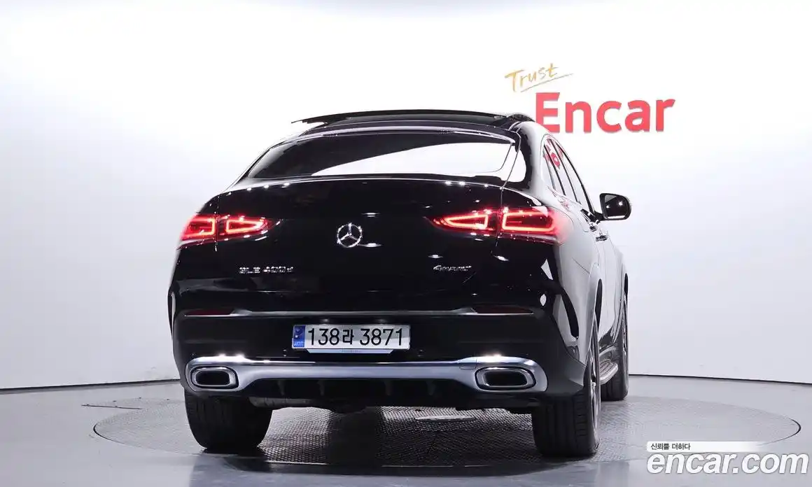 Mercedes-Benz GLE-Class 2021 2.9 гидро в Москве № 1322248, фото 4