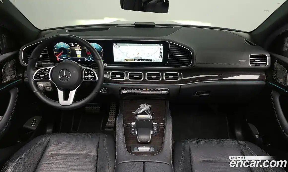 Mercedes-Benz GLE-Class 2021 2.9 гидро в Москве № 1322248, фото 7