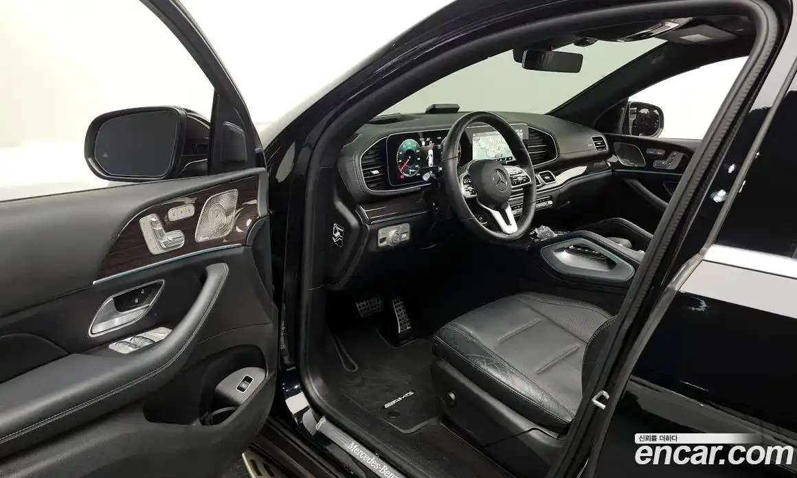Mercedes-Benz GLE-Class 2021 2.9 гидро в Москве № 1322248, фото 10