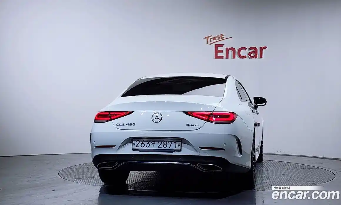 Mercedes-Benz CLS-Class 2019 3.0 гидро в Москве № 1322286, фото 4