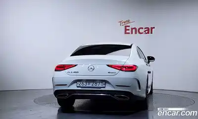 Mercedes-Benz CLS-Class 2019 3.0 гидро в Москве № 1322286, миниатюра 4