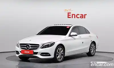 Mercedes-Benz C-Class, 2015