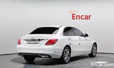 Mercedes-Benz C-Class 2015 2.1 гидро в Москве № 1322305, миниатюра 2