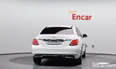 Mercedes-Benz C-Class 2015 2.1 гидро в Москве № 1322305, миниатюра 4