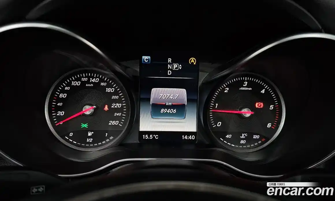 Mercedes-Benz C-Class 2015 2.1 гидро в Москве № 1322305, фото 8
