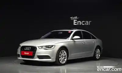 Audi A6, 2012