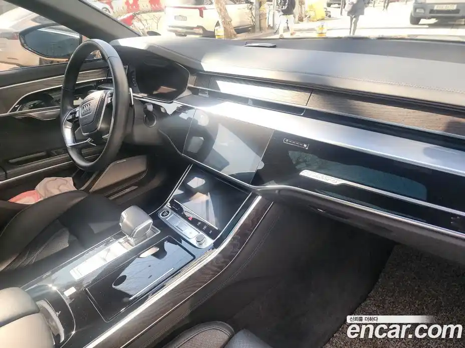 Audi A8 2023 3.0 гидро в Москве № 1322604, фото 8