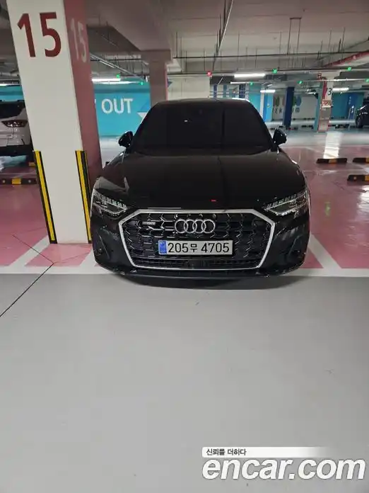 Audi A8 2023 3.0 гидро в Москве № 1322604, фото 9
