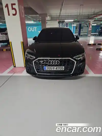 Audi A8 2023 3.0 гидро в Москве № 1322604, миниатюра 9