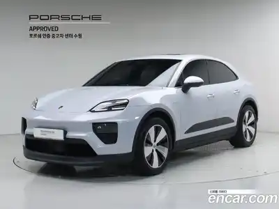 Porsche Macan, 2025