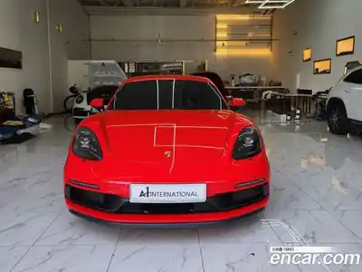 Porsche 718, 2018