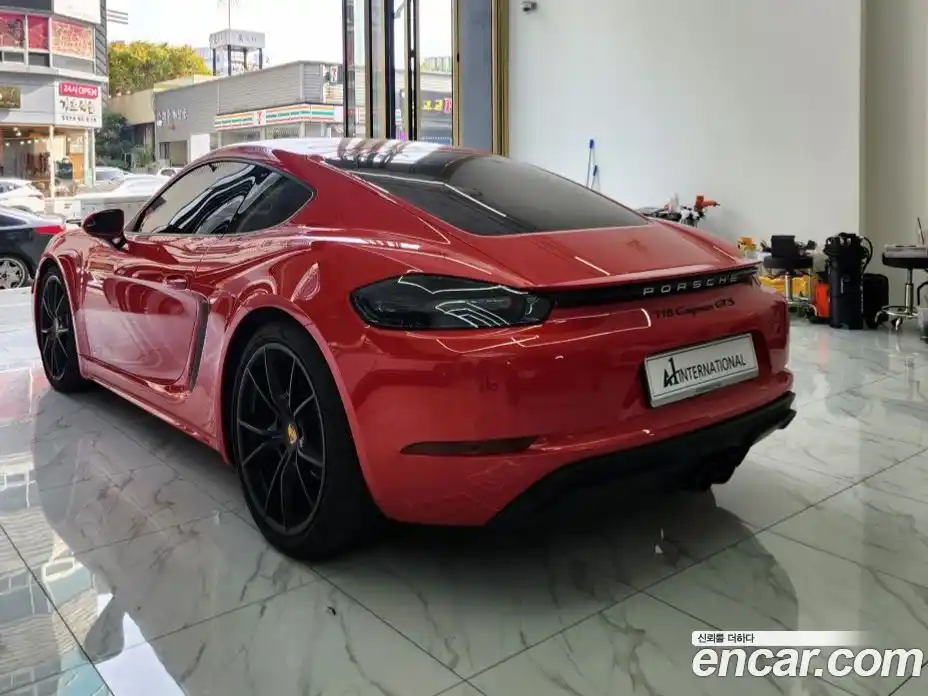 Porsche 718 2018 2.5 гидро в Москве № 1322732, фото 3