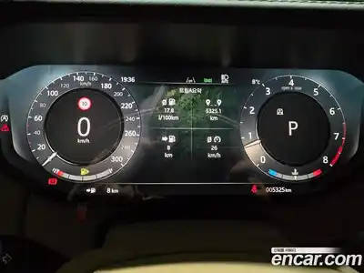 Land Rover Range-Rover 2025 4.4 гидро в Москве № 1322855, миниатюра 5