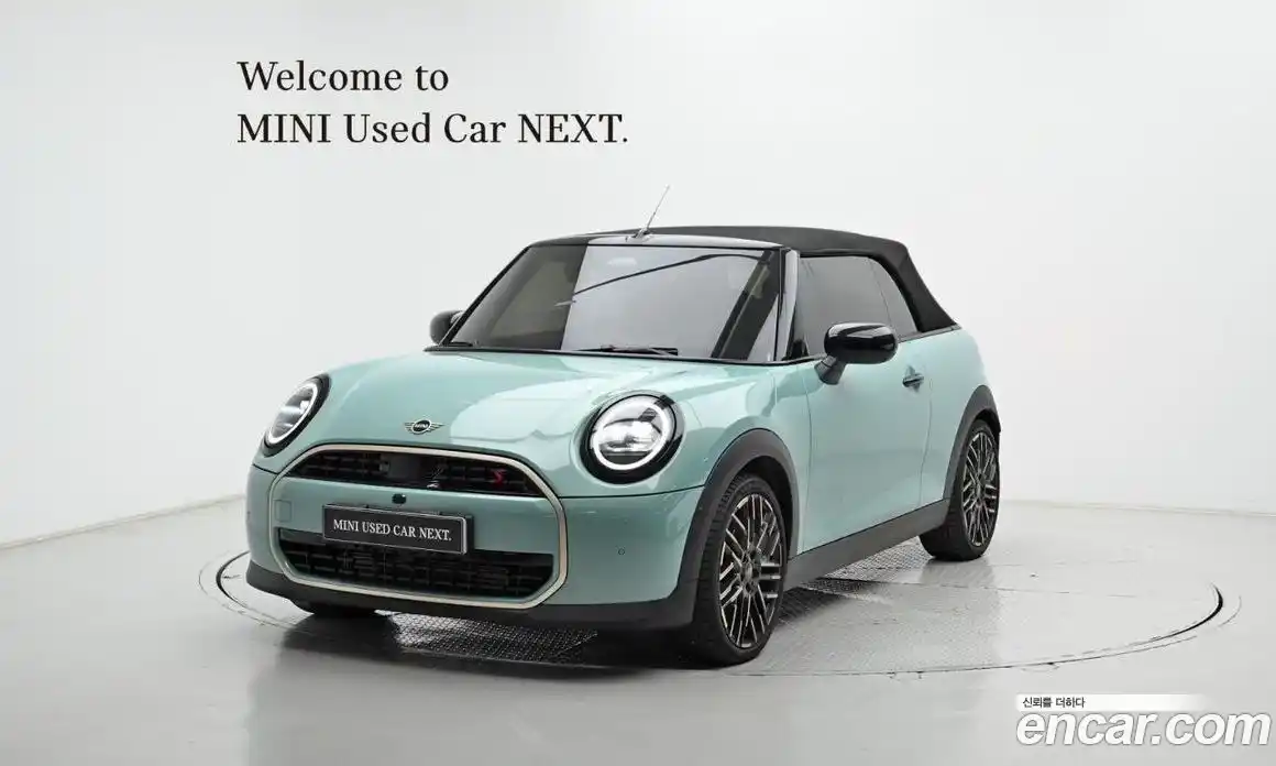 Mini Cooper Convertible 2025 2.0 гидро в Москве № 1322937, фото 20