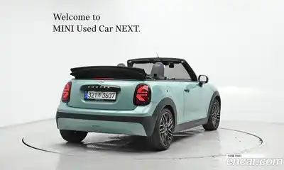 Mini Cooper Convertible 2025 2.0 гидро в Москве № 1322937, миниатюра 2