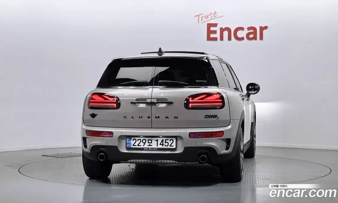 Mini Clubman 2023 2.0 гидро в Москве № 1323027, фото 4
