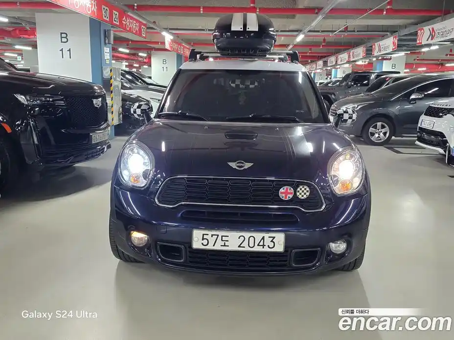 Mini Countryman 2013 2.0 гидро в Москве № 1323191, фото 3