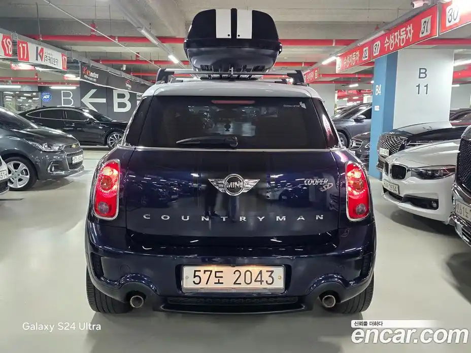 Mini Countryman 2013 2.0 гидро в Москве № 1323191, фото 4