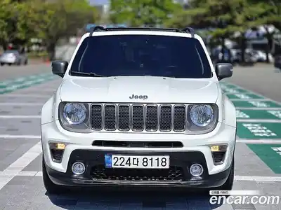 Jeep Renegade 2021 2.4 гидро в Москве № 1323654, миниатюра 2