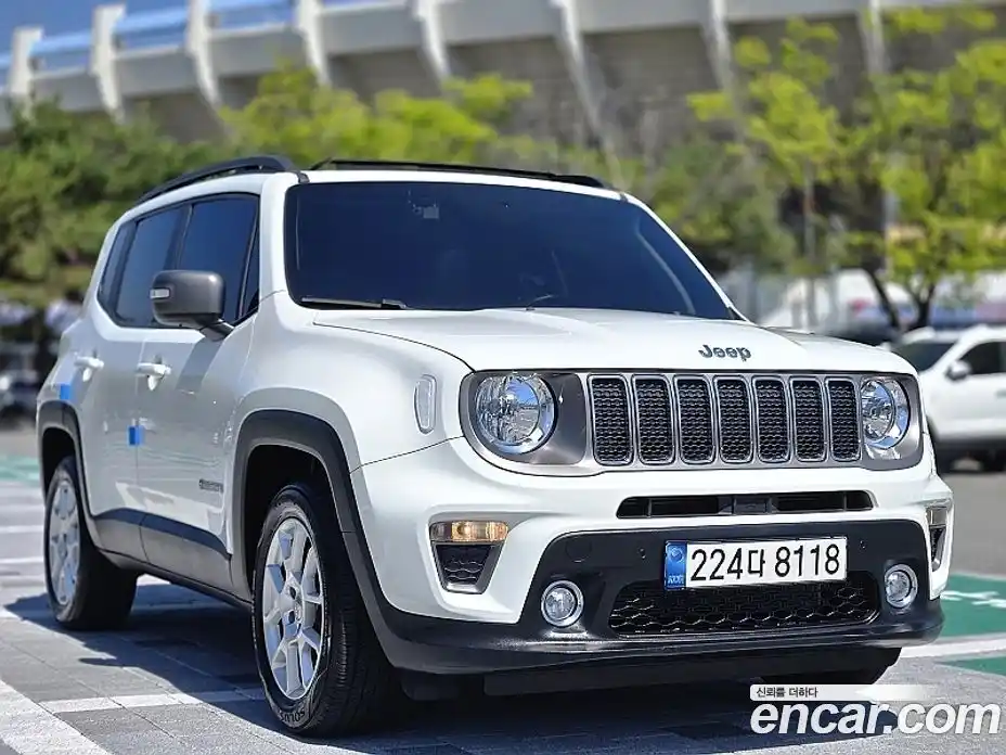 Jeep Renegade 2021 2.4 гидро в Москве № 1323654, фото 3