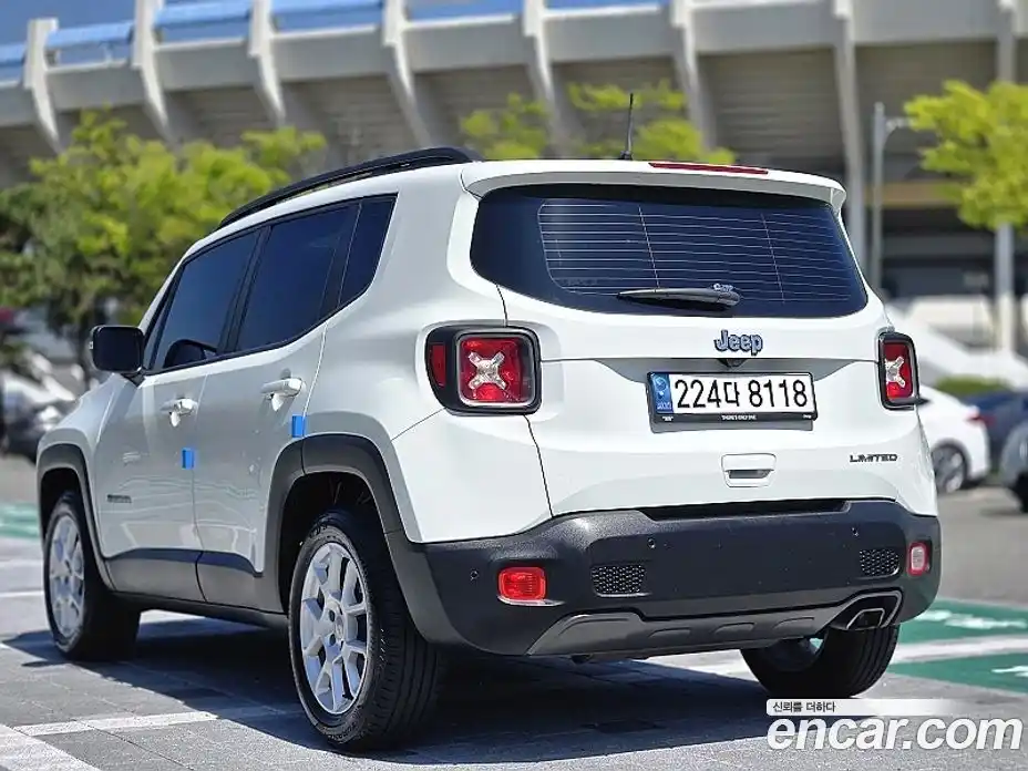 Jeep Renegade 2021 2.4 гидро в Москве № 1323654, фото 4