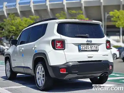 Jeep Renegade 2021 2.4 гидро в Москве № 1323654, миниатюра 4