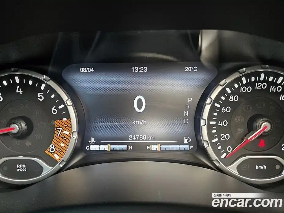 Jeep Renegade 2021 2.4 гидро в Москве № 1323654, фото 6