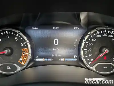 Jeep Renegade 2021 2.4 гидро в Москве № 1323654, миниатюра 6