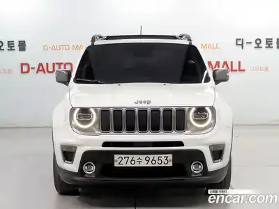 Jeep Renegade 2020 1.6 гидро в Москве № 1323701, миниатюра 2