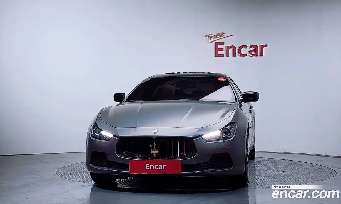 Maserati Ghibli 2015 3.0 гидро в Москве № 1324270, фото 3