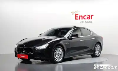 Maserati Ghibli, 2014