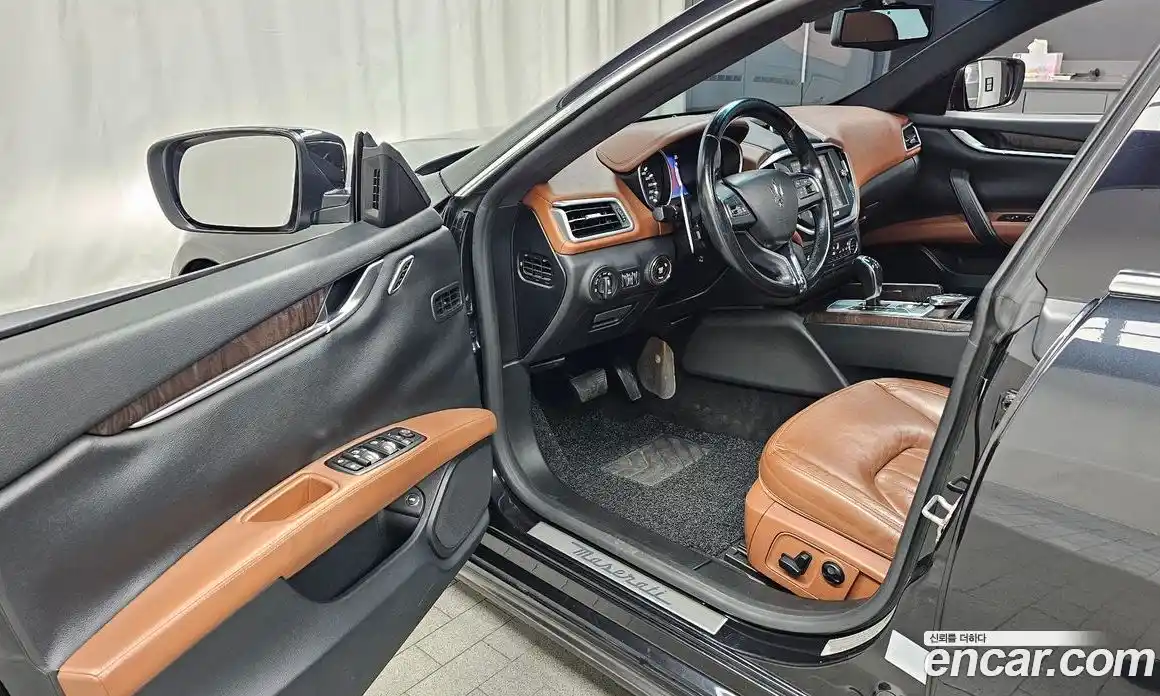 Maserati Ghibli 2014 3.0 гидро в Москве № 1324271, фото 10