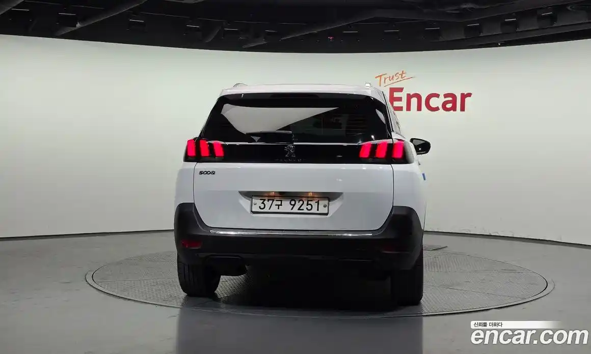 Peugeot 5008 2018 1.6 гидро в Москве № 1324420, фото 4