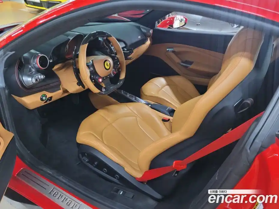 Ferrari F8 2020 3.9 гидро в Москве № 1324459, фото 7