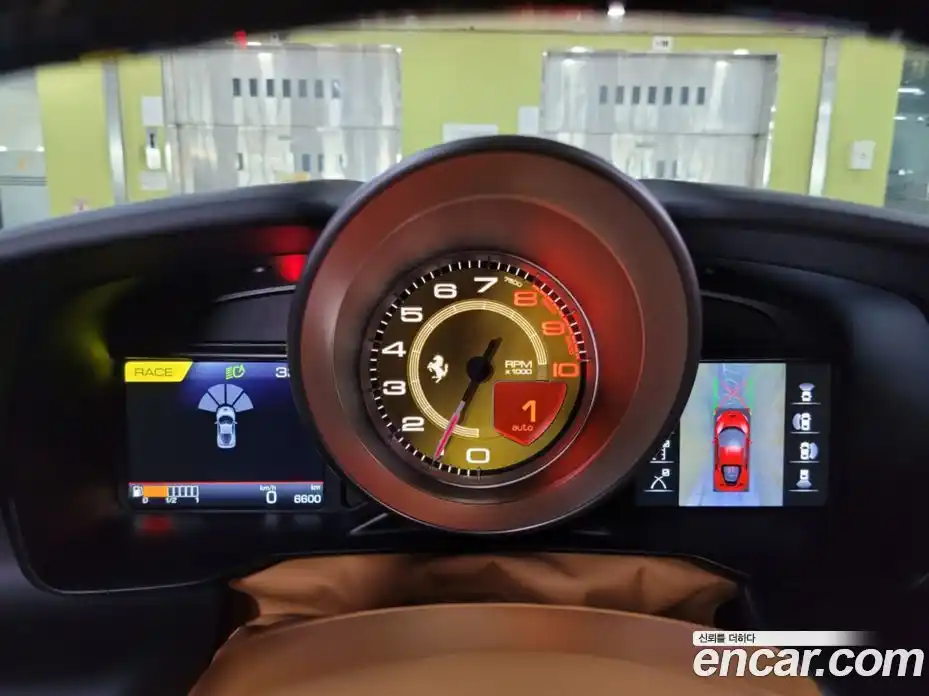 Ferrari F8 2020 3.9 гидро в Москве № 1324459, фото 8